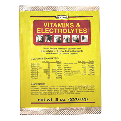 vitaminselectrolytes