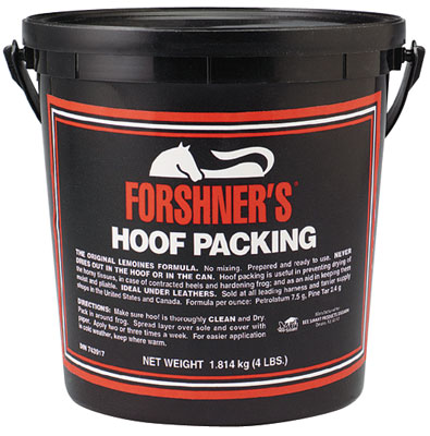 products forshnershoofpacking