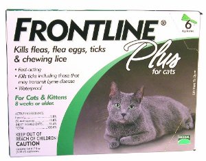 Frontline plus shop for cats green