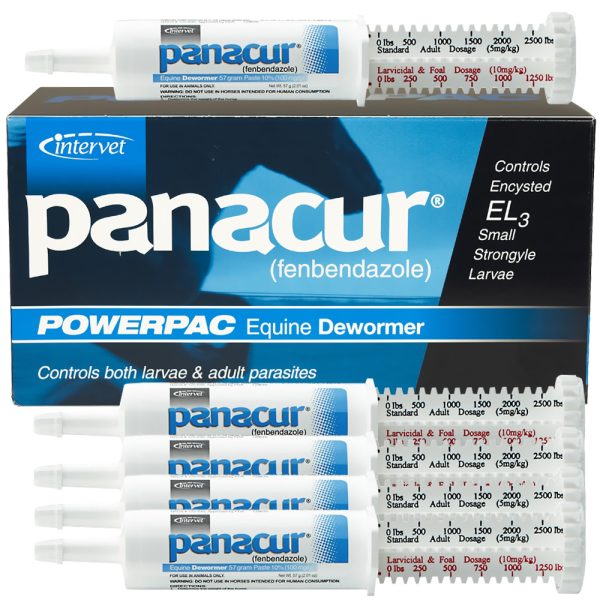 Panacur PowerPac 57gm 5/pk - Pawsome RX