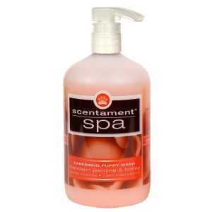 Scentamentpuppycaressingwash16oz