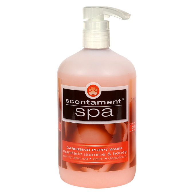 Scentamentpuppycaressingwash16oz