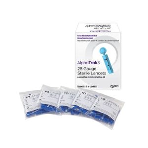 Alphatrak3lancets
