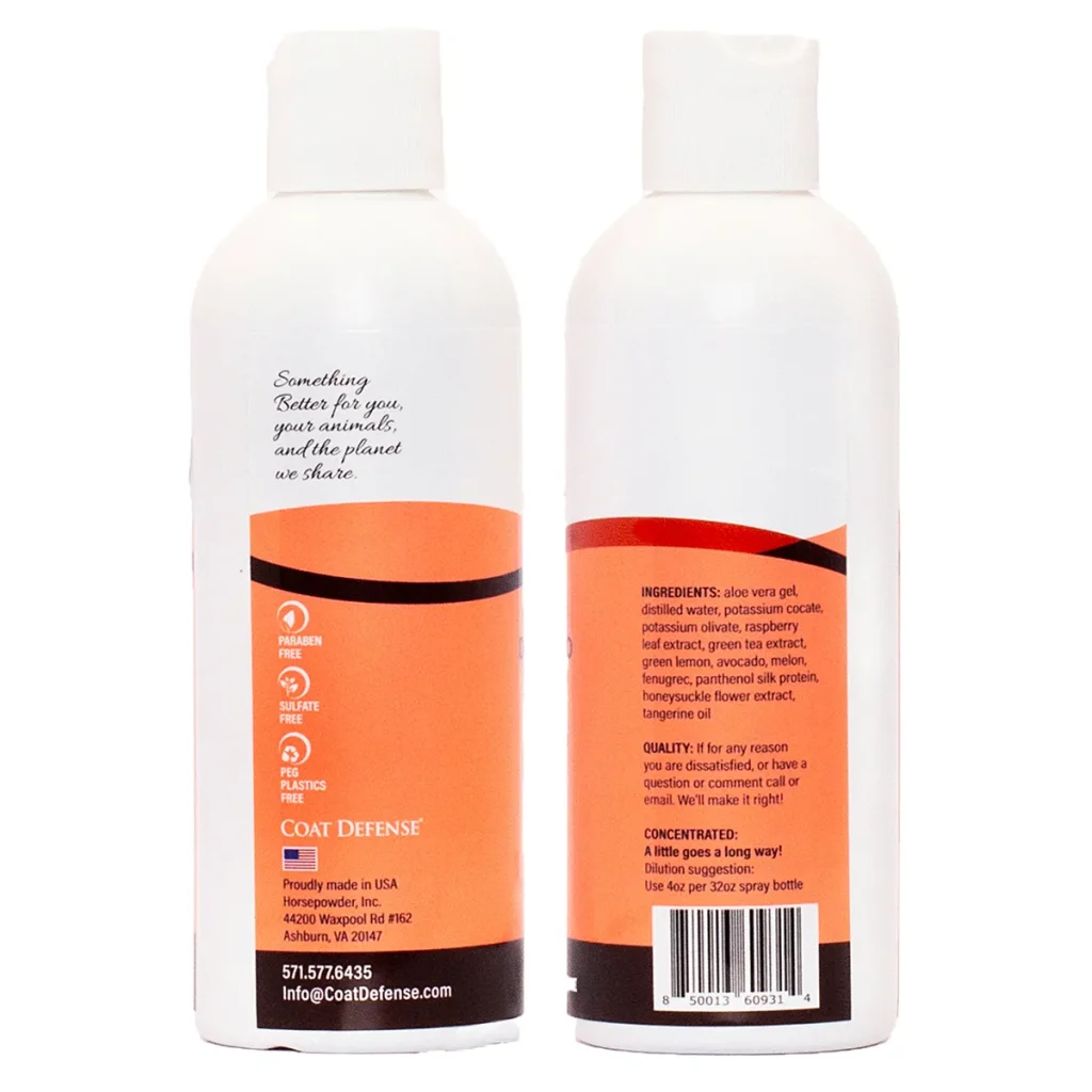 Sensitiveskindogshampooback