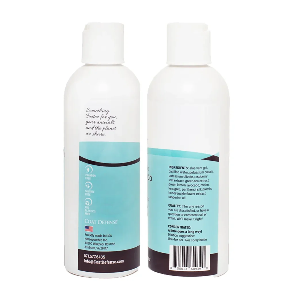 Sensitiveskinhorseshampooback