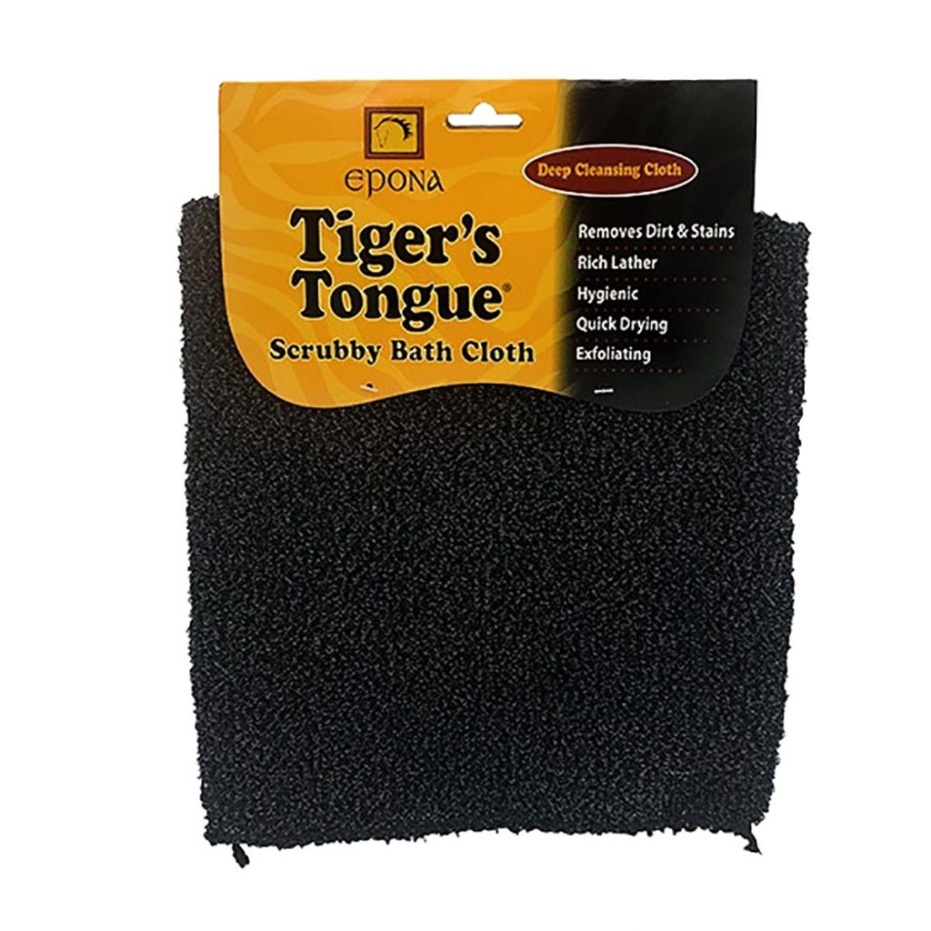 Tigerstonguescrubbybathcloth