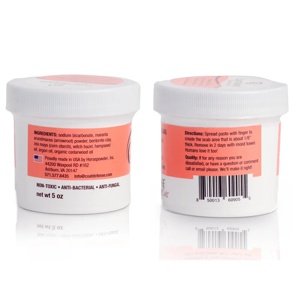 Troublespotdryingpastedogsback