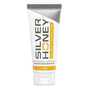 Silverhoneyhotspotwoundcareointment2oz