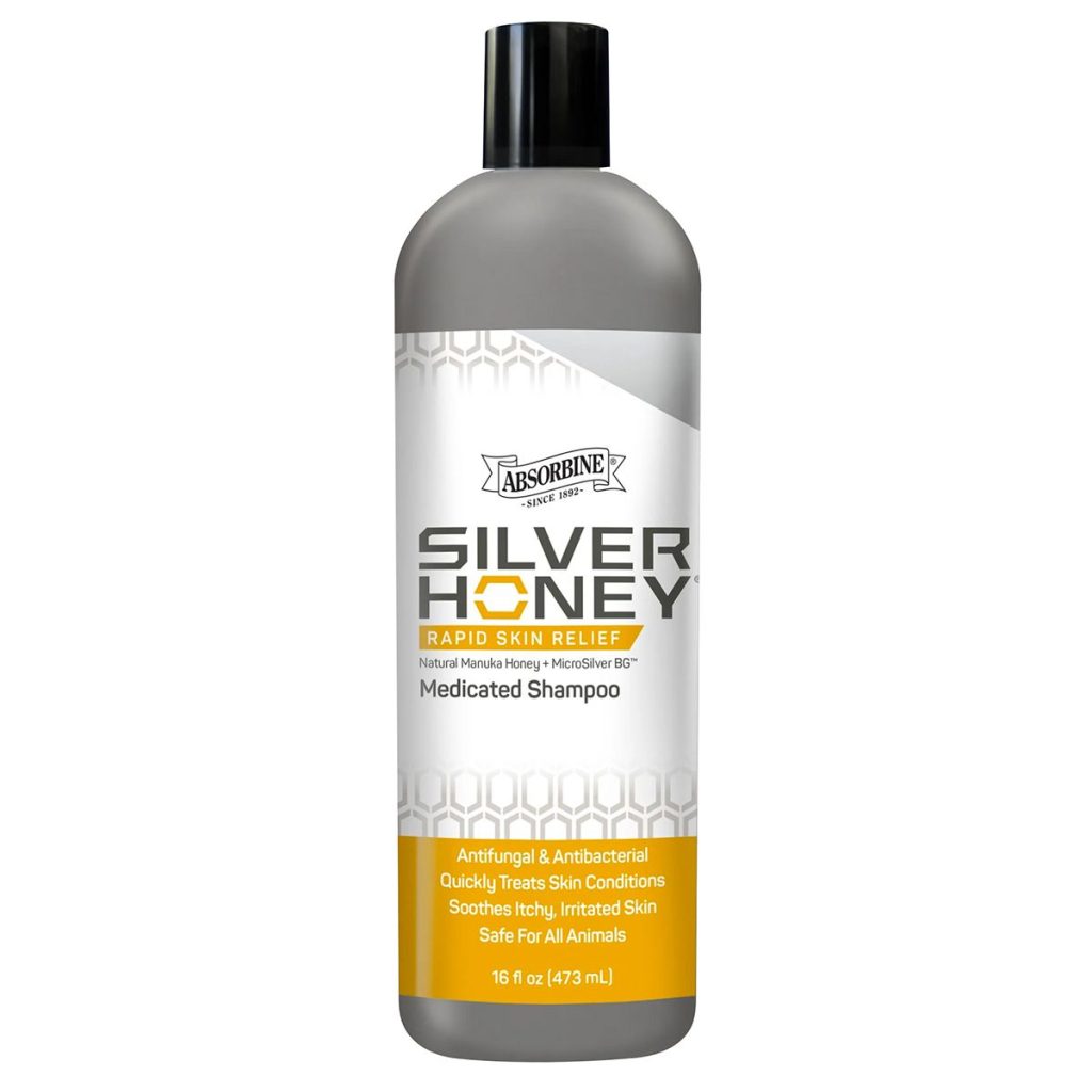 Silverhoneymedicatedshampoo