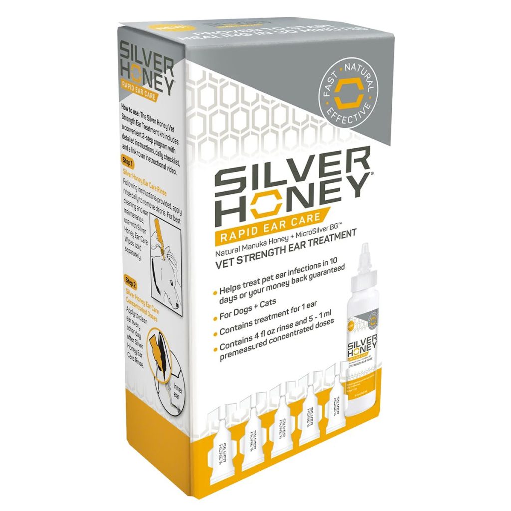 Silverhoneyrapidearcareeartreatment