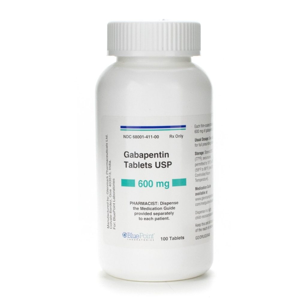 Gabapentin600mg
