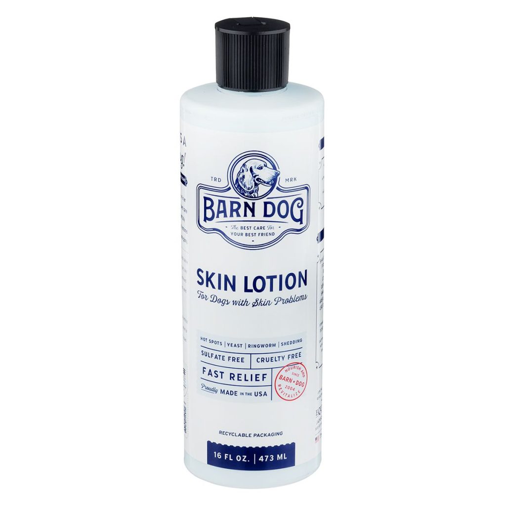 Barndogskinlotion