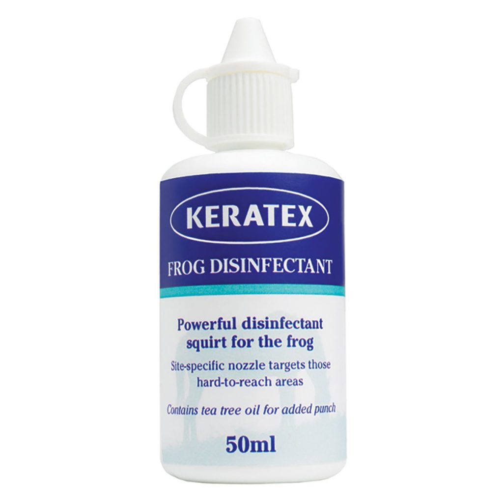Keratexfrogdisinfectant