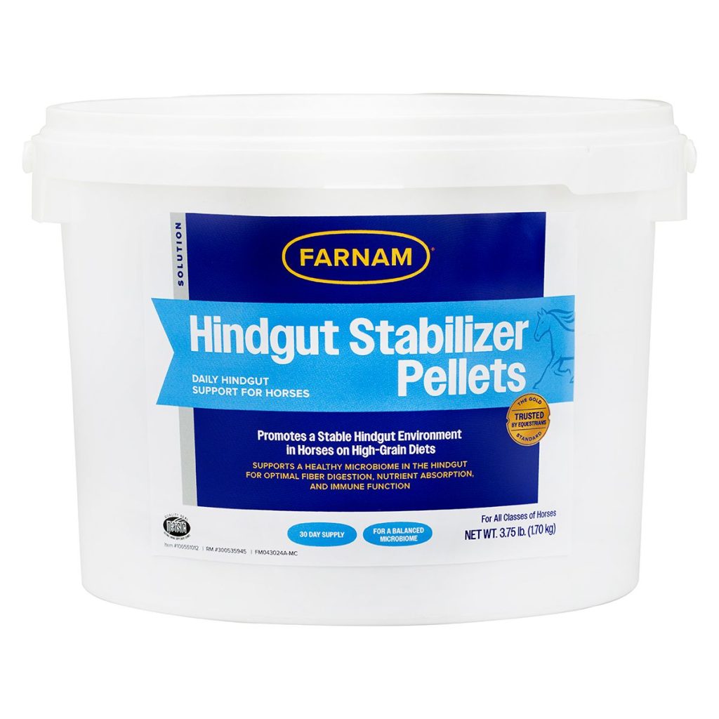 Hindgutstabilizerpellets