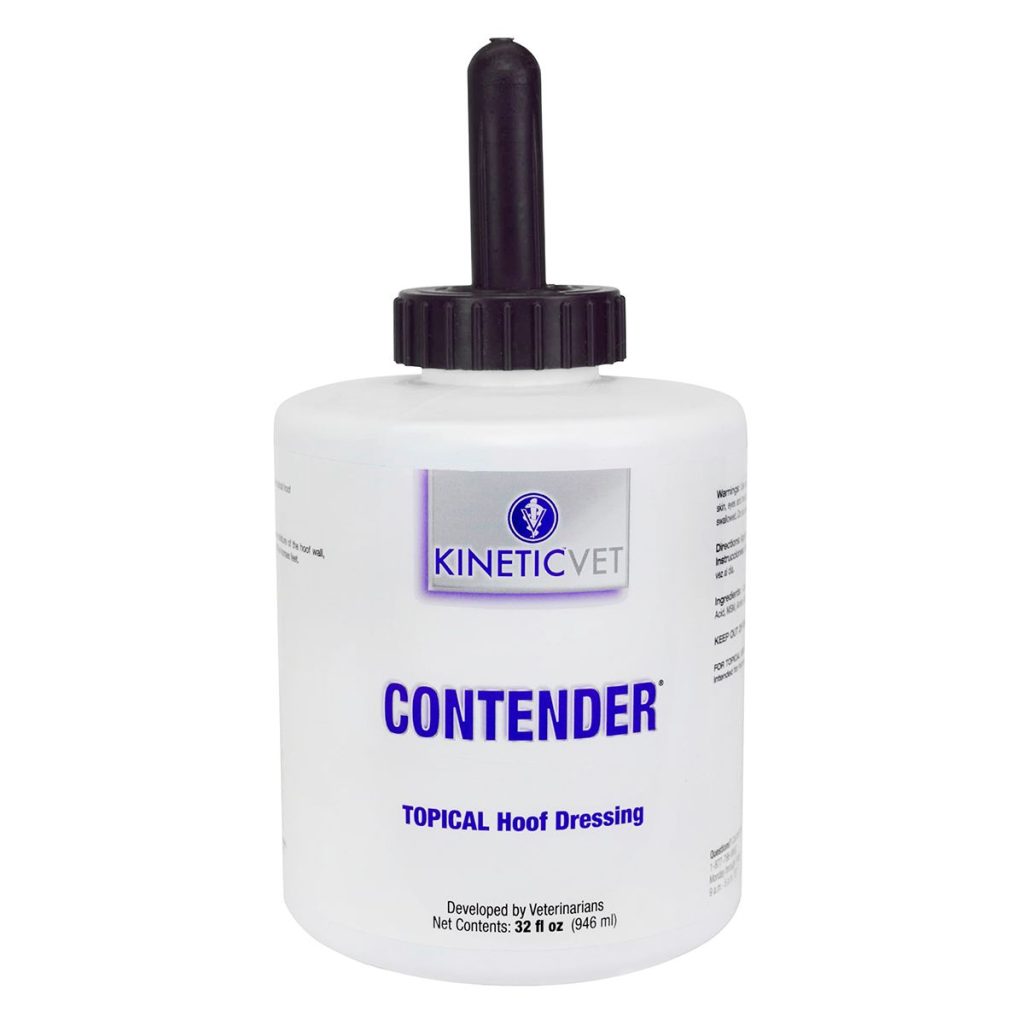 Contenderhoofdressing