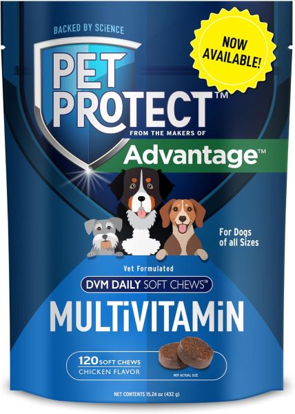 Petprotectmultivitamin120ct