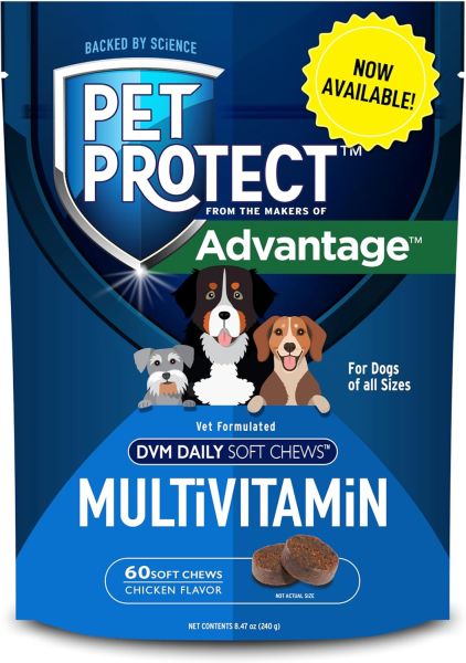 Petprotectmultivitamin60ct