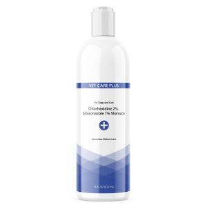 Vcpchlorhexidineketoconazoleshampoo16oz