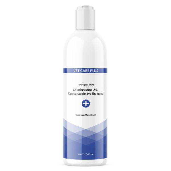 Vcpchlorhexidineketoconazoleshampoo16oz