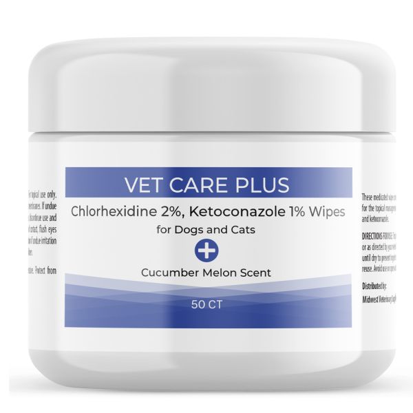 Vcpchlorhexidineketoconazolewipes