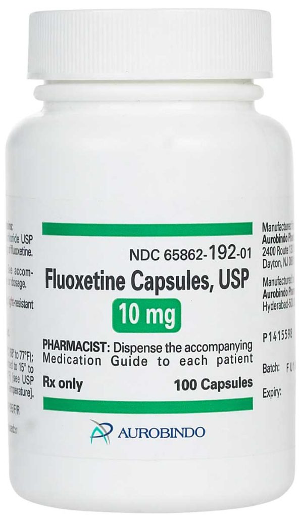 Fluoxetine10mgcapsules